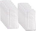 6 Ply Cloth Diapers Burp Cloth - Thick Washable Cotton Prefolds