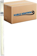 Kable Kontrol Cable Zip Ties Natural White 60 in - Heavy Duty Cable