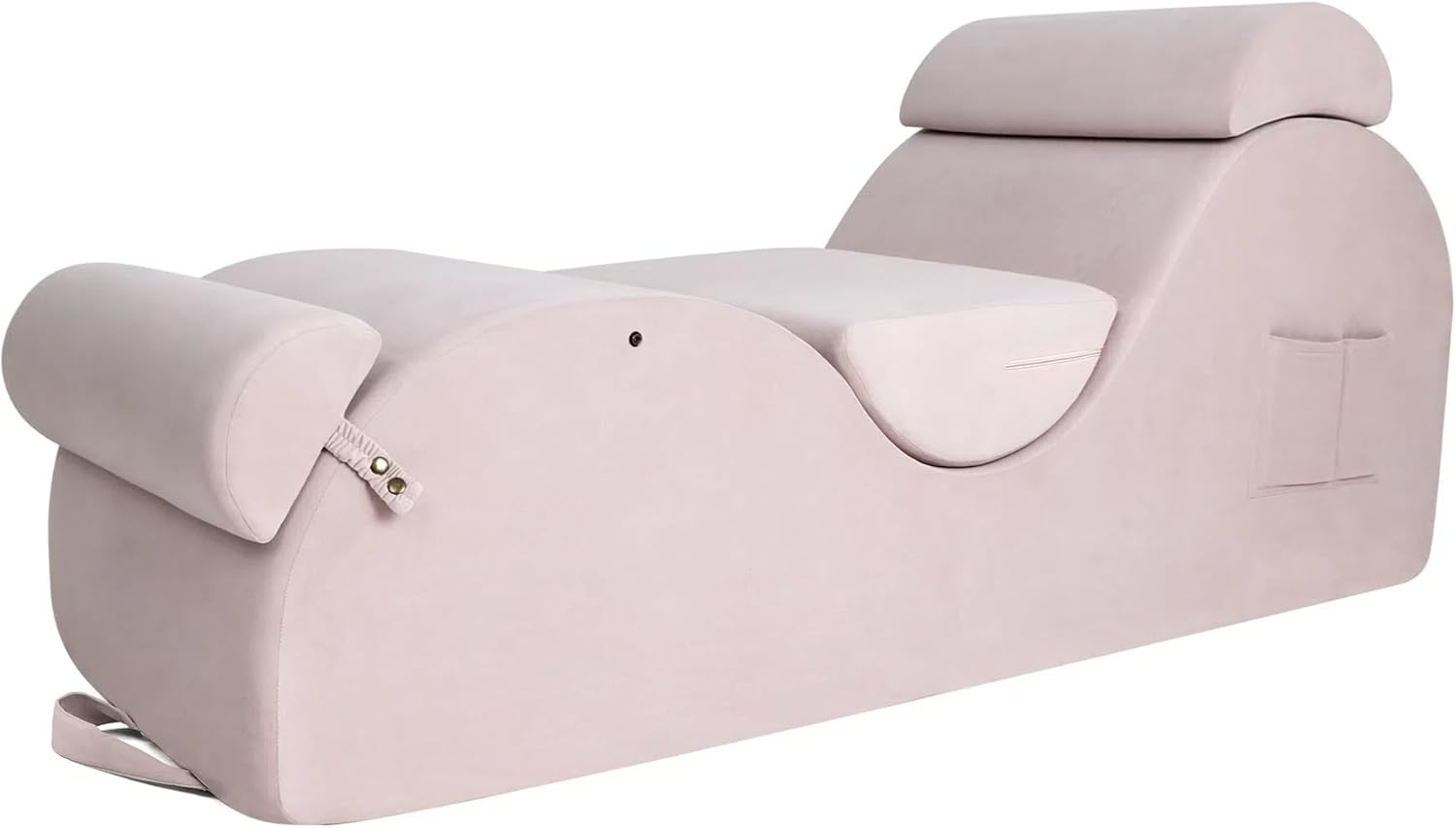 Relax & Stretch Pink Yoga Lounge Chair