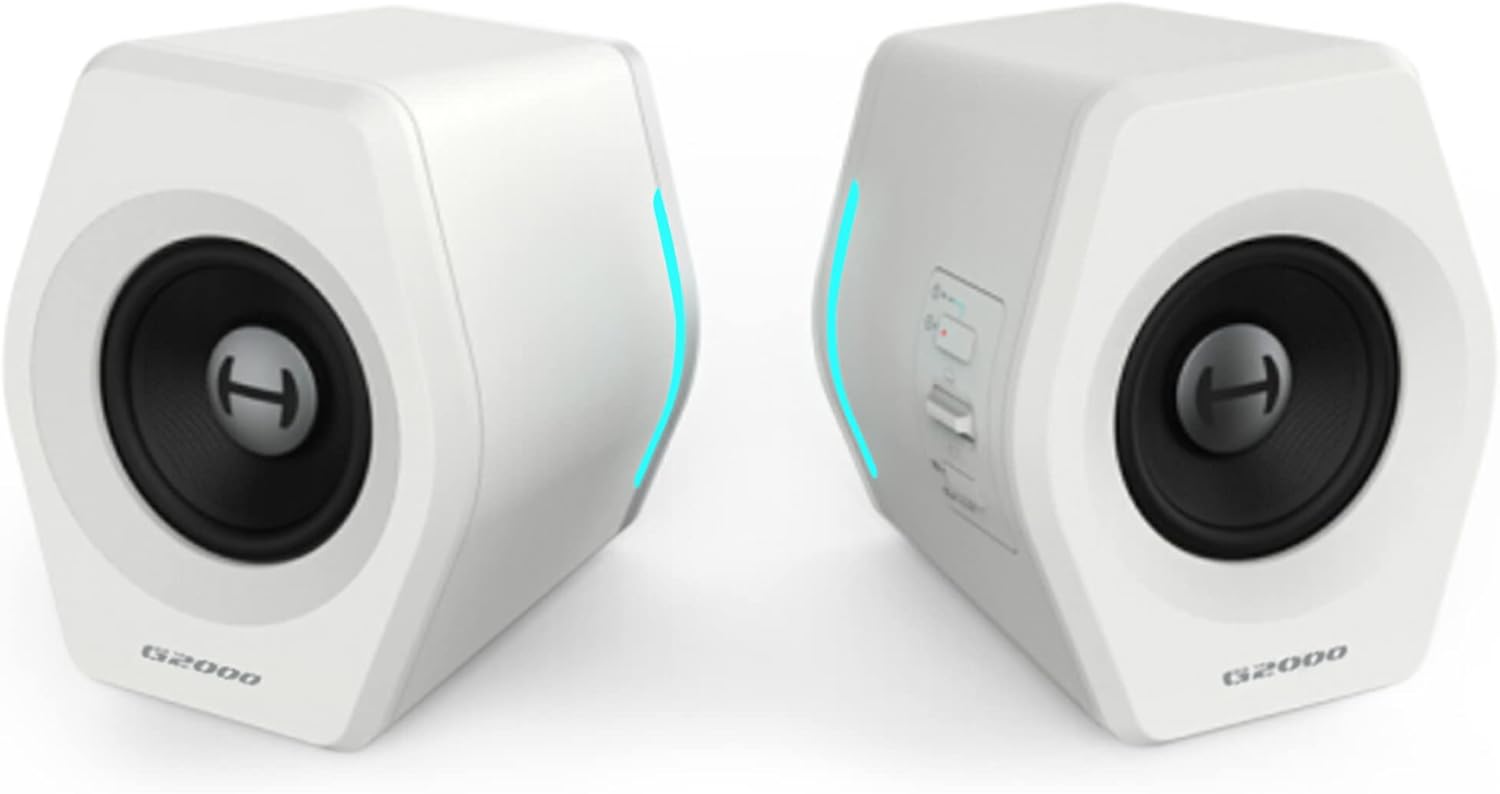 Immersive Gaming Sound: Edifier G2000 Speakers