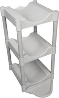 Bottle Buddy 3-Tray Water Rack for 5-Gallon Jugs - Floor Protector