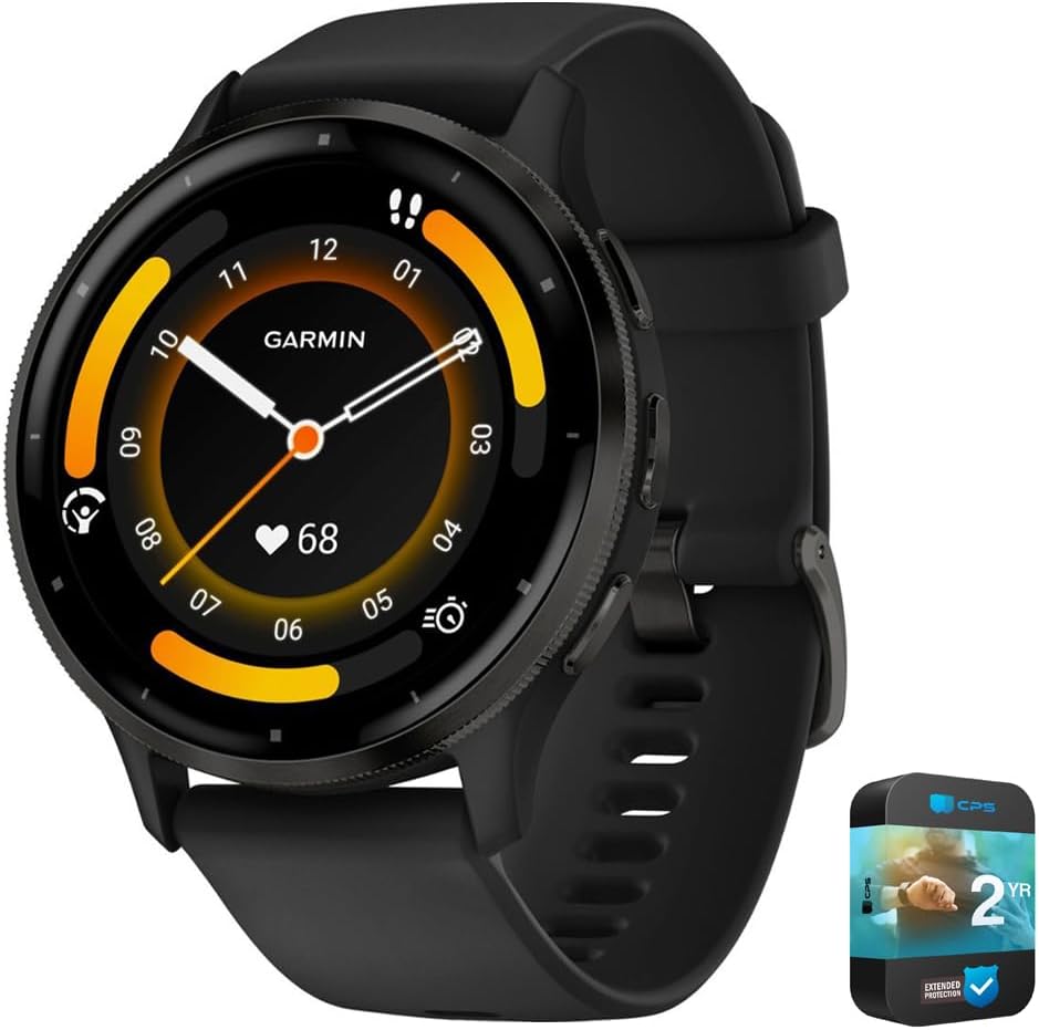 Garmin Venu 3 Smartwatch | Health & Fitness GPS