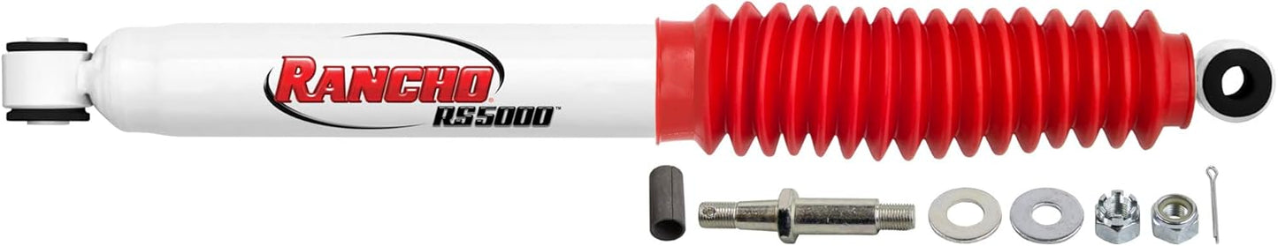 Rancho RS5000 Steering Damper for Jeep and Chevrolet Models