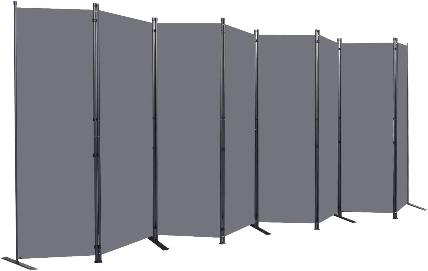 Portable Room Divider 6FT Folding Privacy Screen for Spaces
