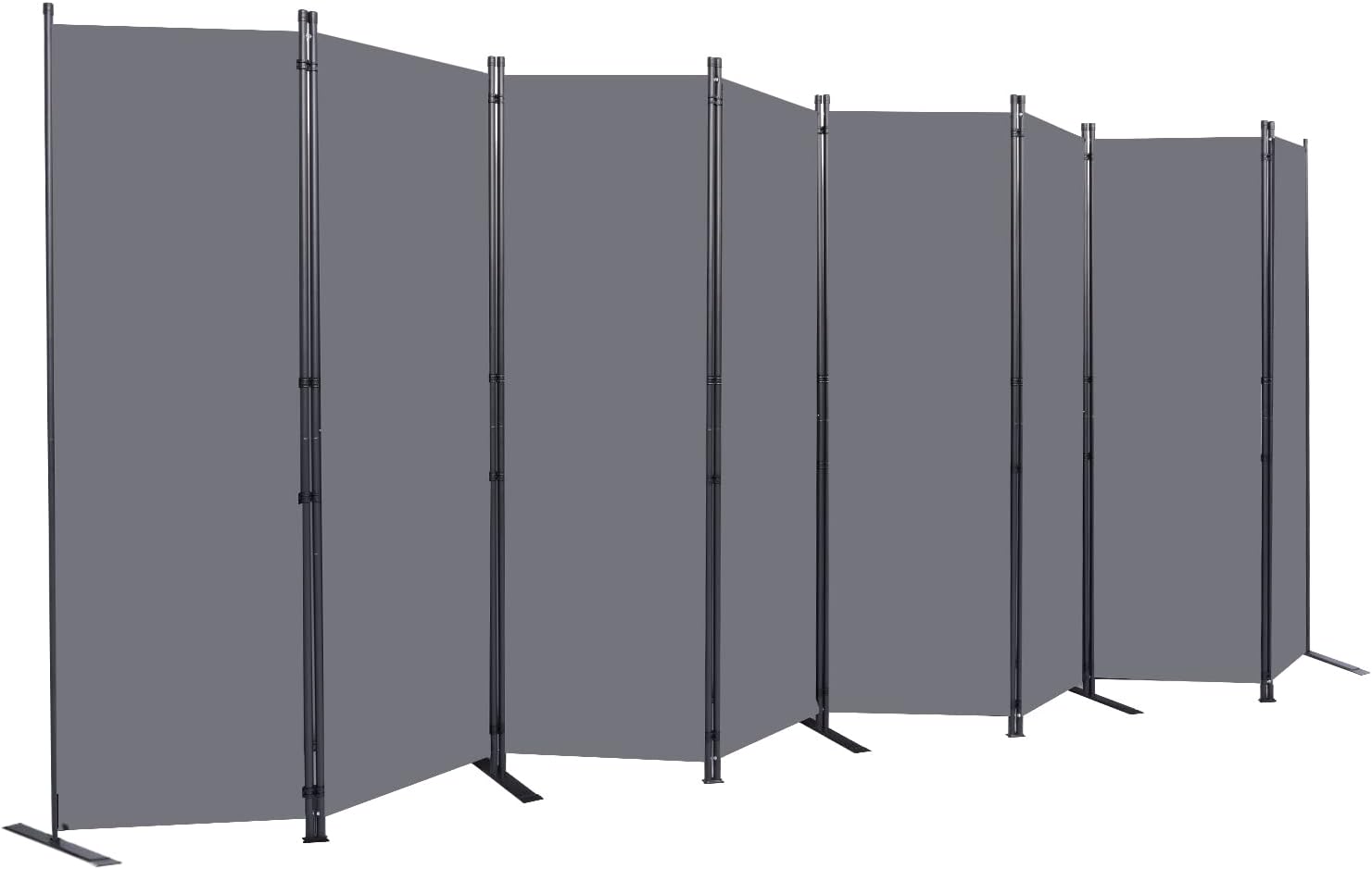 Portable Room Divider 6FT Folding Privacy Screen for Spaces