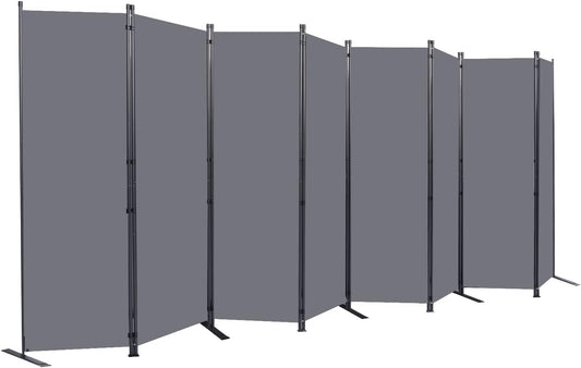 Portable Room Divider 6FT Folding Privacy Screen for Spaces