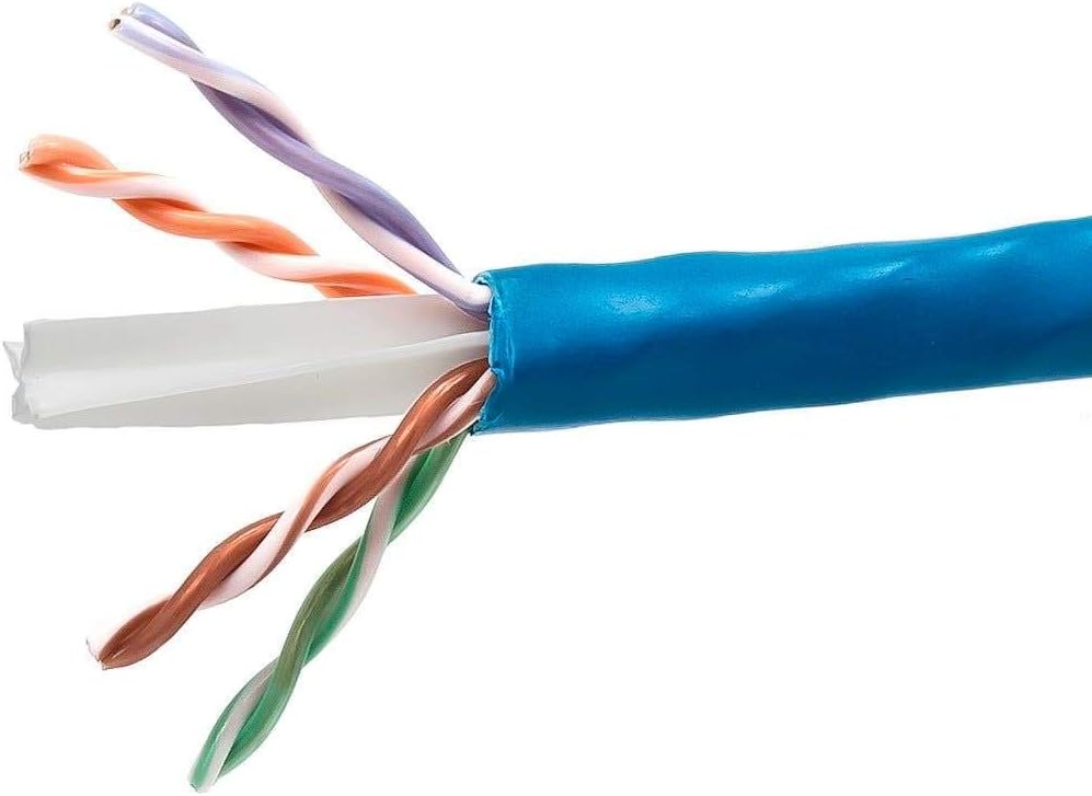 Monoprice Cat6A Ethernet Bulk Cable - 1000 Feet of Quality