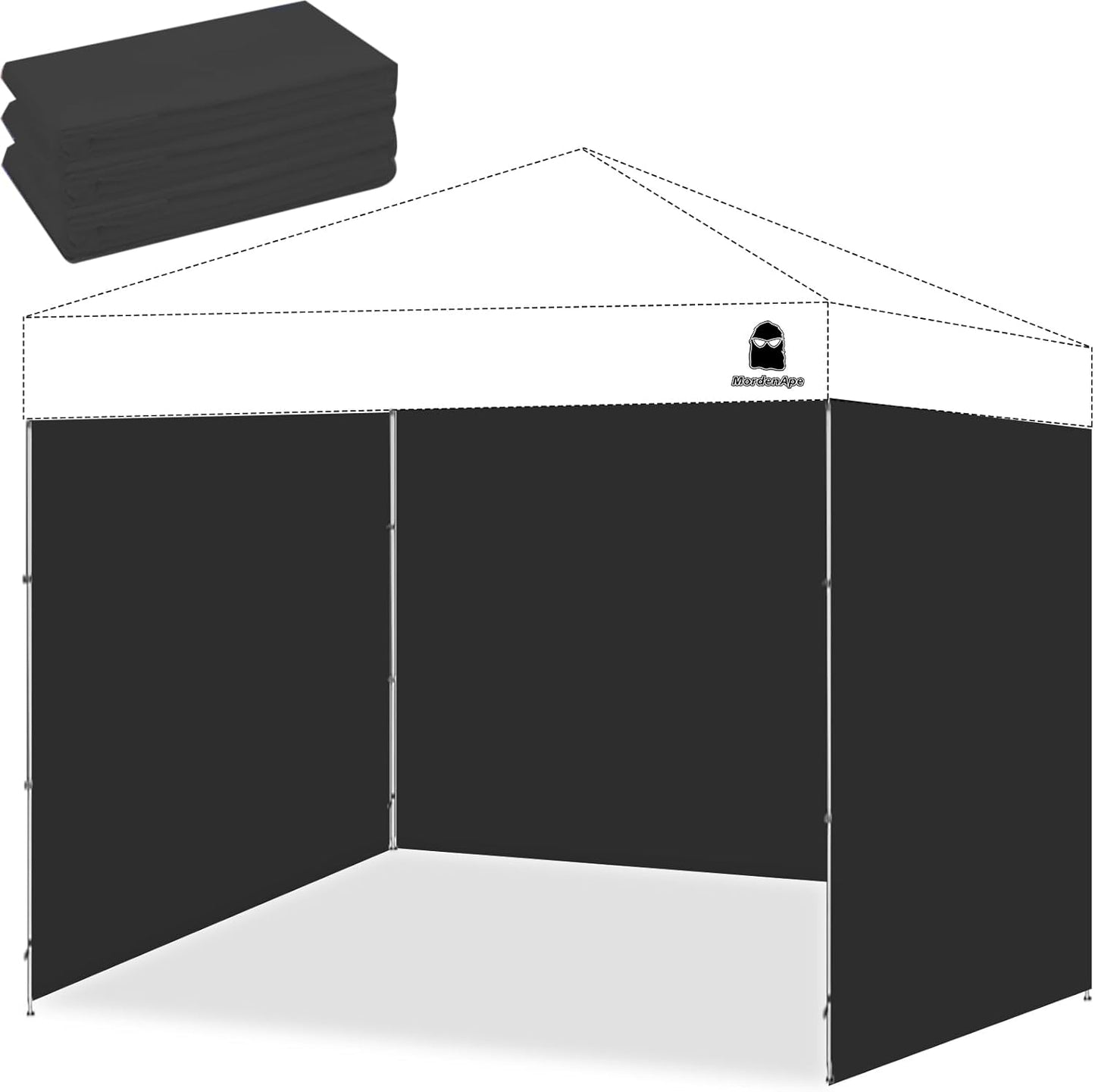 10x10 Pop Up Canopy Tent Sidewalls for Outdoor Activities
