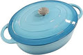 Enameled Cast Iron Signature Oval Dutch Oven, 7 qt - Versatile Braiser