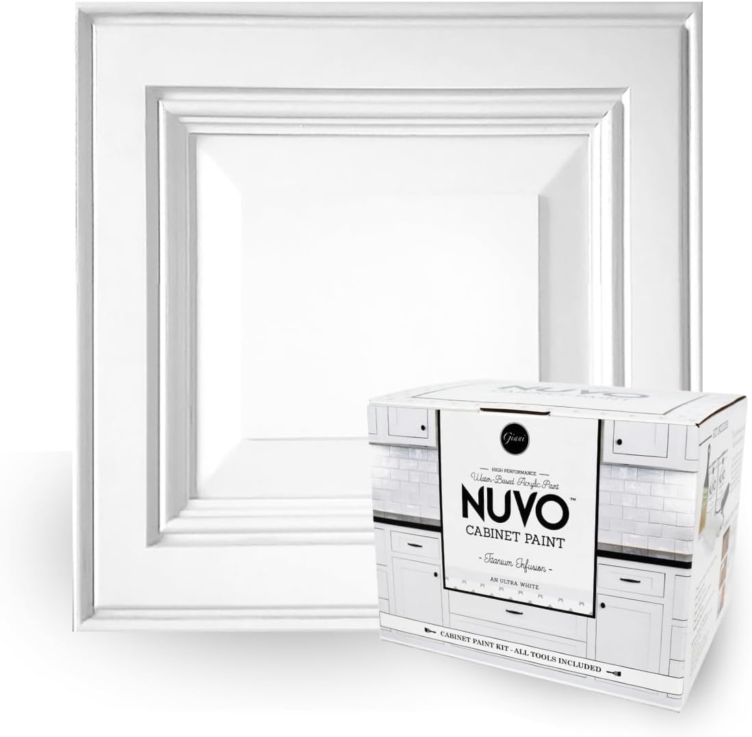 Nuvo Titanium Infusion Cabinet Makeover Kit for Easy DIY