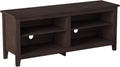 Walker Edison Wren Classic 58in TV Console - Rustic Farmhouse Storage