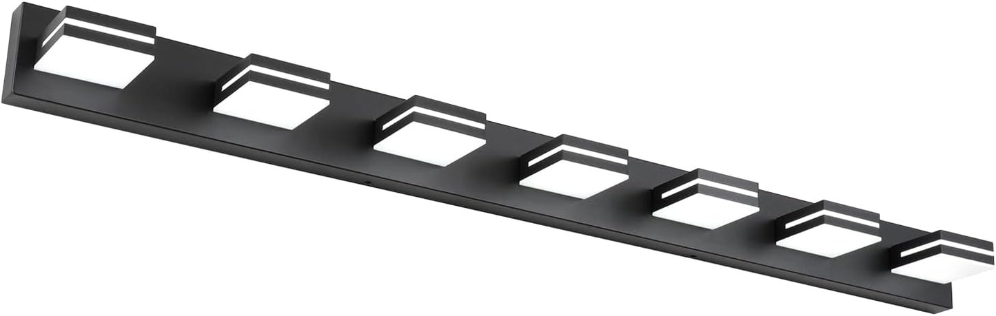 SineRise LED Modern Bathroom Vanity Light Fixtures for Style