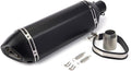 Exhaust Muffler with Removable DB Killer for Motorcycles and Scooters