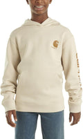 Boys Hooded Sweatshirt - Durable Fleece Comfort by Carhartt