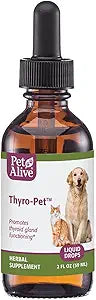 PetAlive Thyro-Pet Herbal Supplement for Healthy Thyroid Function