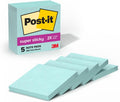 Post-it Super Sticky Notes 3 x 3 in 5-Pack - Extra Hold for Vertical