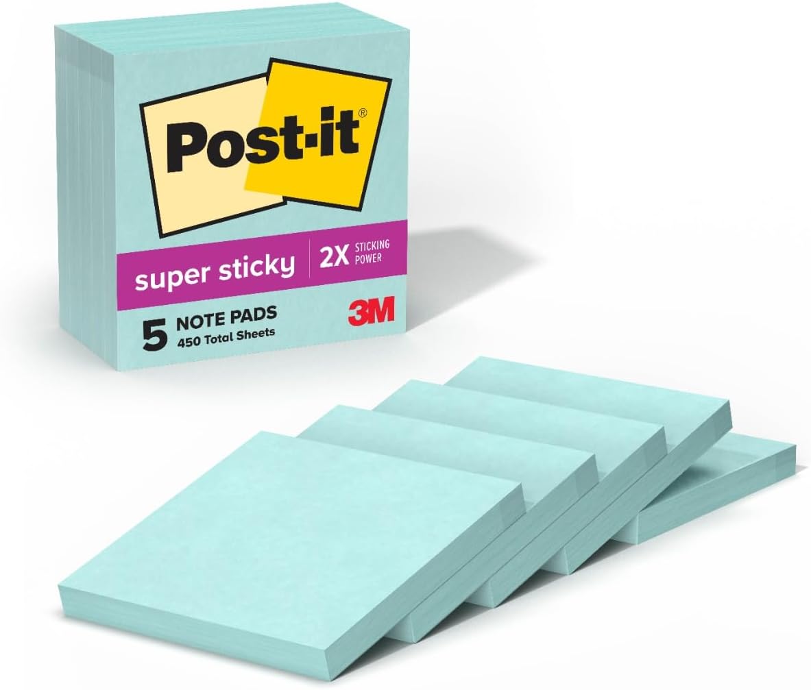 Post-it Super Sticky Notes - Versatile Stickies!