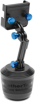 Royal Blue CupFone Two View with Extension Phone Mount - Adjustable