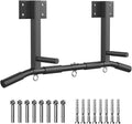 Wall Mount Pull Up Bar Heavy-Duty Steel - 600 lb Capacity