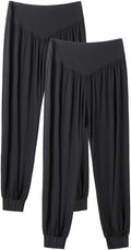 AvaCostume Women's Soft Modal Cotton Yoga Harem Pants for Comfort