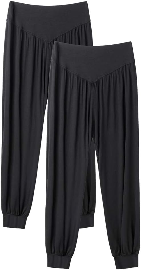 AvaCostume Womens Modal Cotton Soft Yoga Harem Pants Review