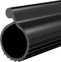 Garage Door Seal P Bulb 18ft Flexible Weatherproof TPE Seal - Energy