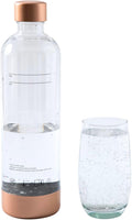 Reusable BPA-Free Gold Sparkling Water Bottle