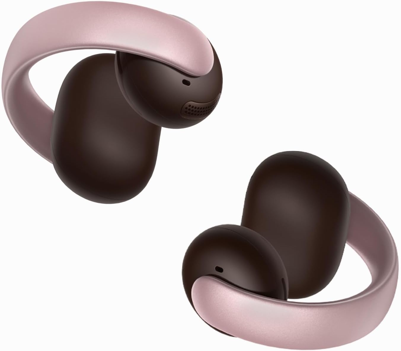 Soundcore AeroClip Open-Ear Earbuds with Adaptive Comfort