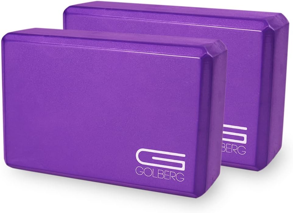 High Intensity Support Yoga Block - Improve Strength!