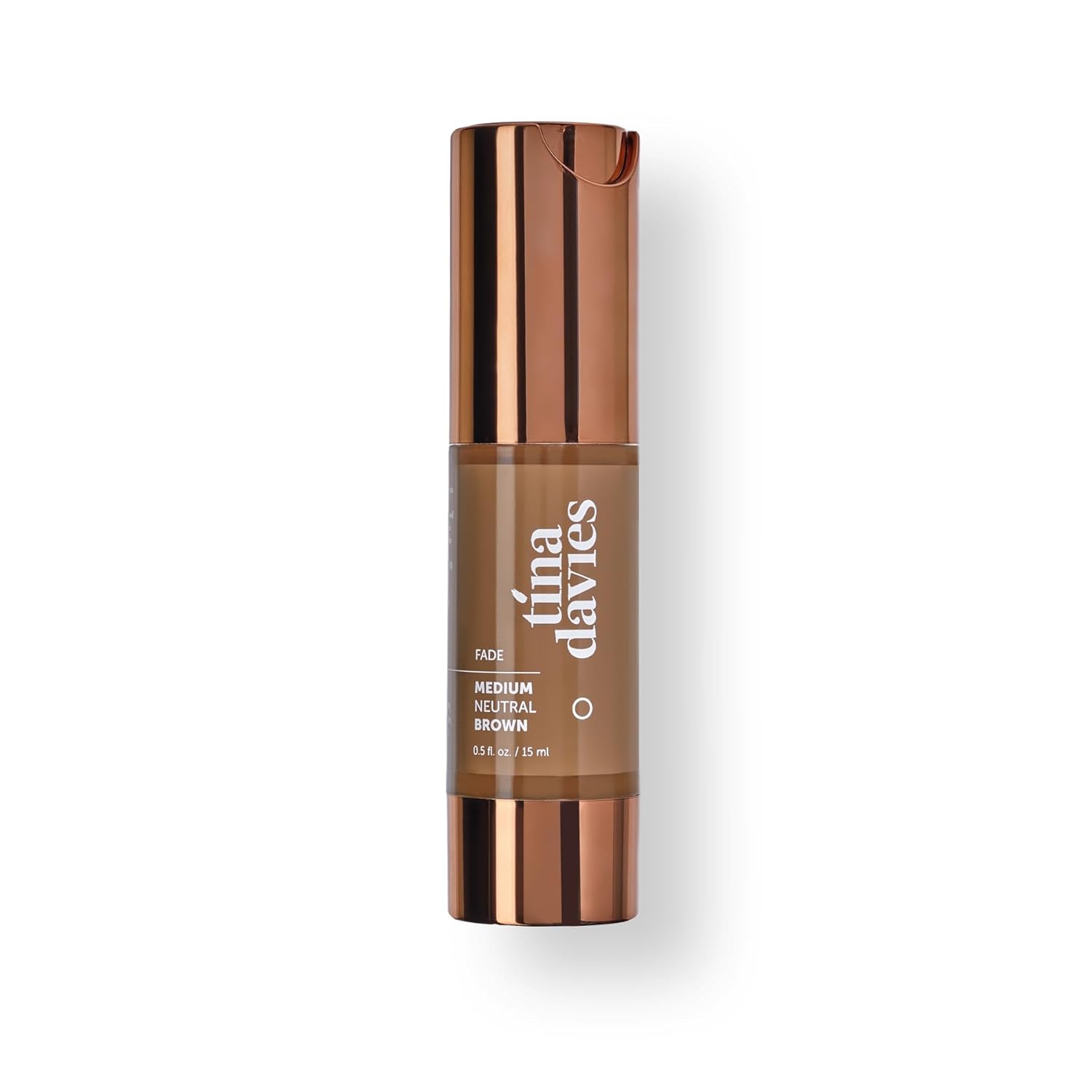 Tina Davies FADE Eyebrow Pigments for Beautiful Ash-Brown Brows