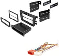 ASC Audio Car Stereo Dash Mount Kit for 2007 2008 2009 Mazda CX-7