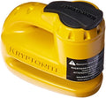 Kryptonite Keeper 5s Yellow Disc Lock - Compact Motorcycle Security