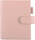 Moterm Leather Cover for A6 Notebooks - Pebbled Dusty Rose Fit
