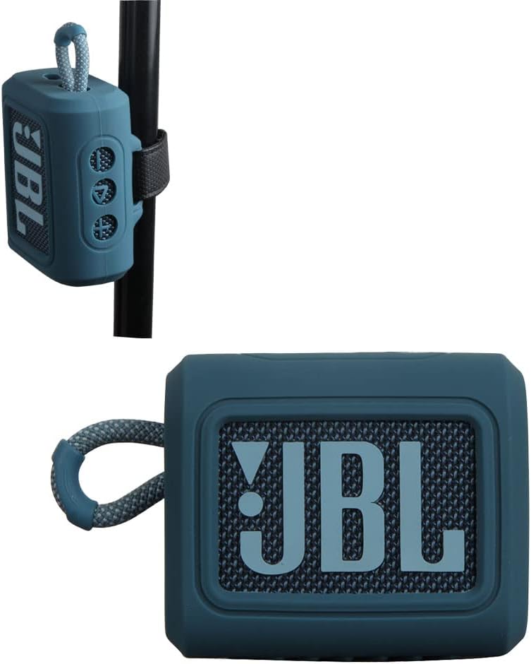 Protective Silicone Case for JBL Go 3/4 Speaker