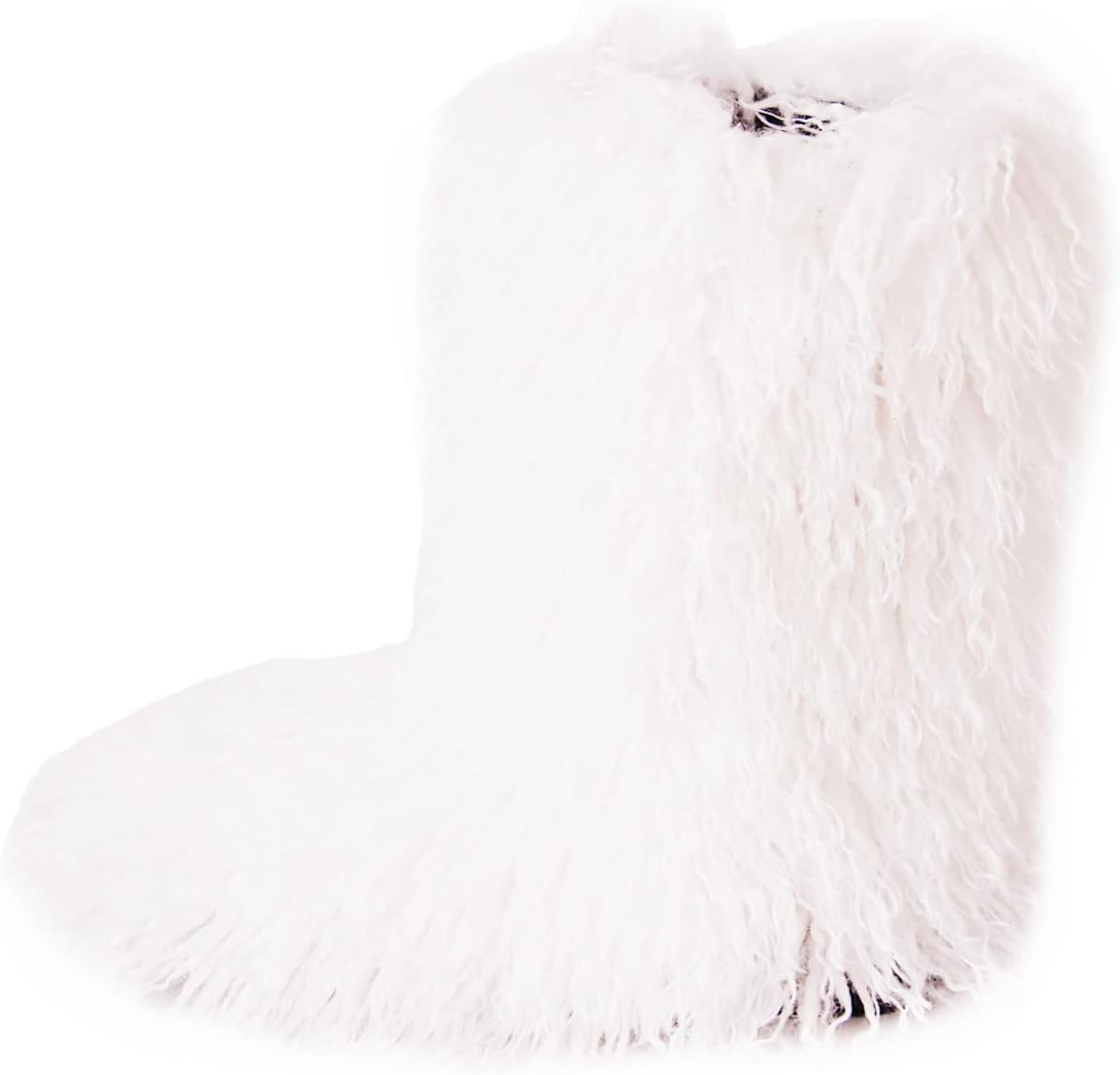 Gegefur Women's Faux Fur Boot: Warm, Comfortable Snow Boots