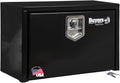 Steel Underbody Truck Box 15x10x24 in - Heavy Duty Lockable Storage