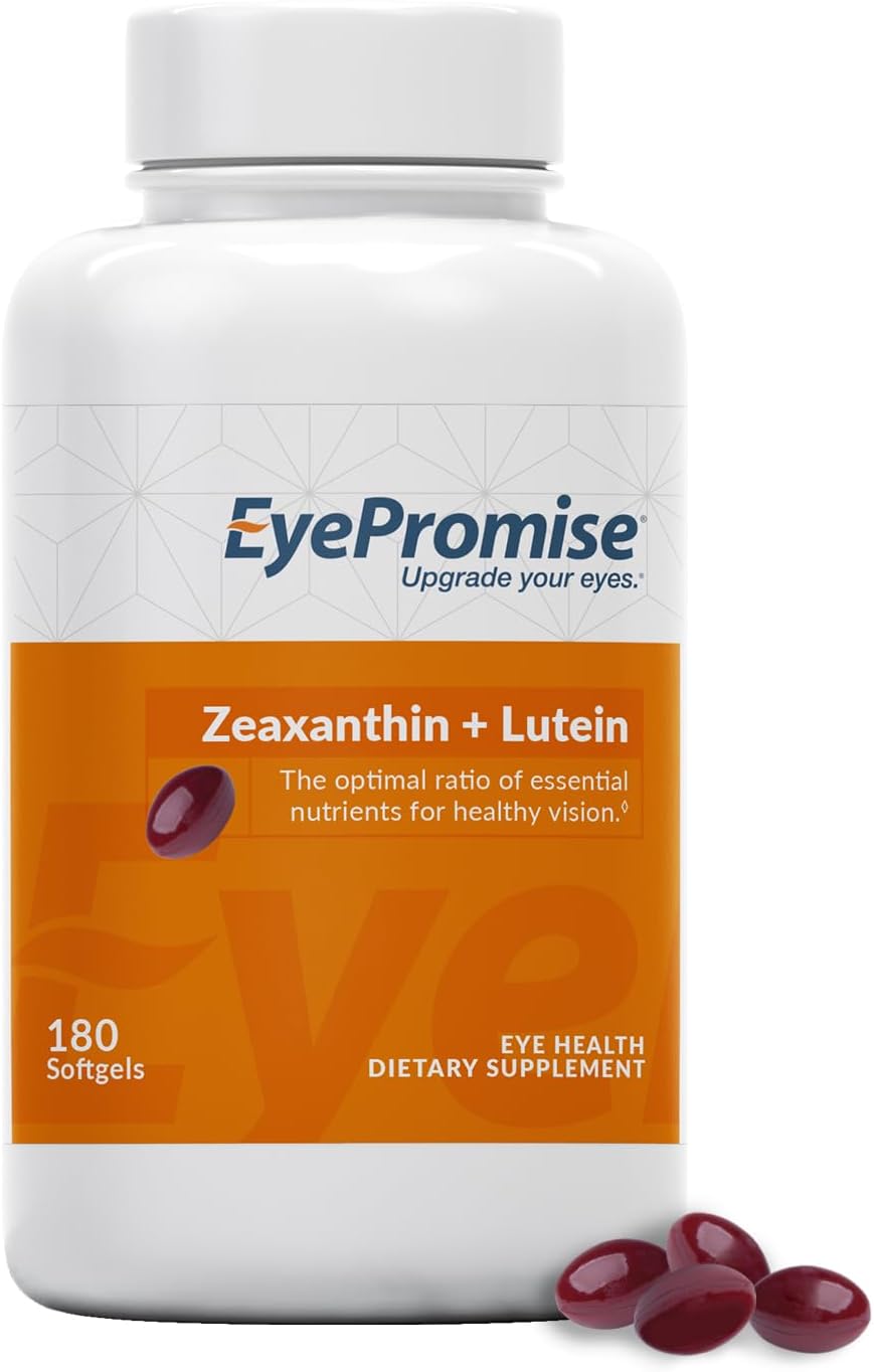 EyePromise Zeaxanthin + Lutein Eye Vitamin for Healthy Vision