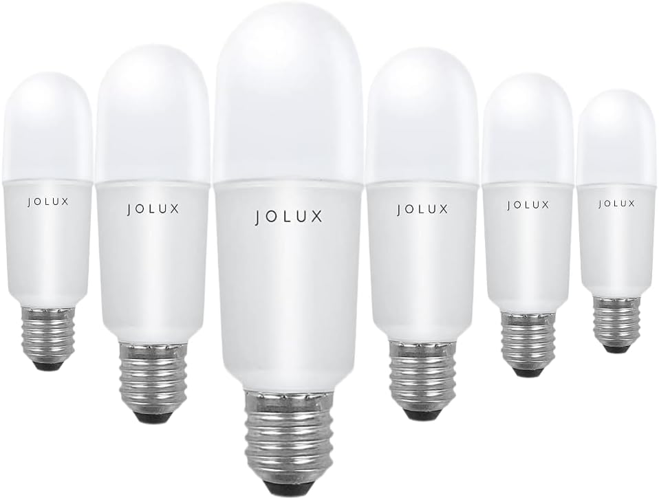 Jolux LED Stick Lights for Enclosed Fixture - 100W Equivalent