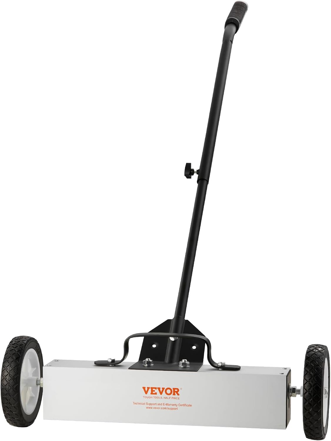 VEVOR 45Lbs Rolling Magnetic Sweeper for Easy Cleanup Tasks