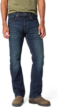 Signature by Levi Strauss Men's Bootcut Jeans for Comfort