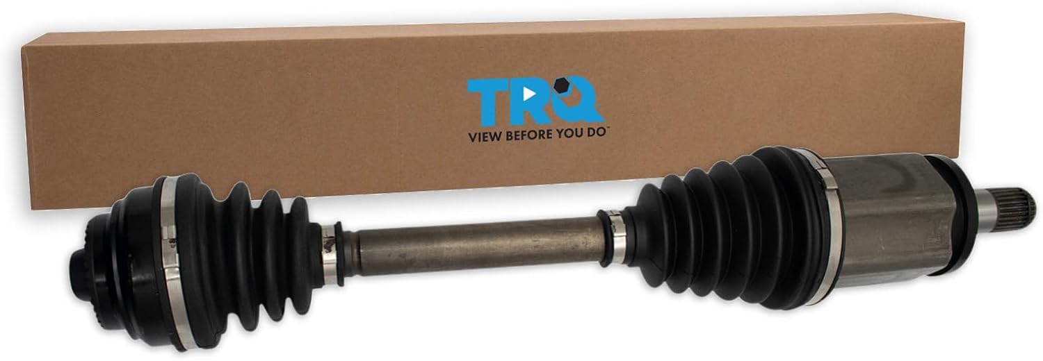 TRQ Front Left CV Axle Shaft for BMW 528i 535i 550i xDrive