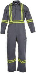 Flame Resistant Hi Vis Coverall for Safety and Comfort