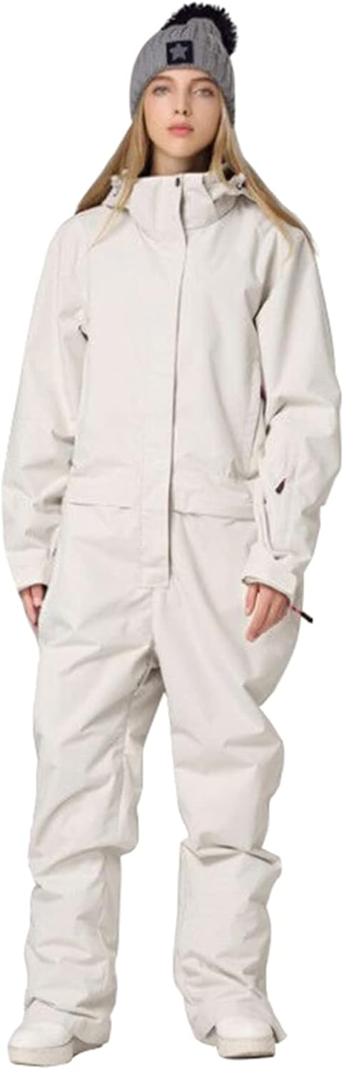 Warm & Waterproof Women's Ski Suit by YEEFINE