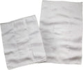 OsoCozy Chinese Prefolds Cloth Diapers - Soft, Absorbent Burp Cloths
