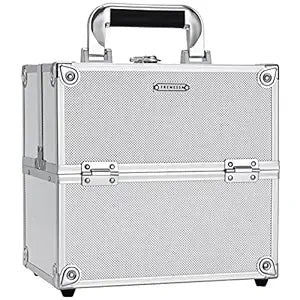 FRENESSA Professional Makeup Train Case for Artists and Crafters