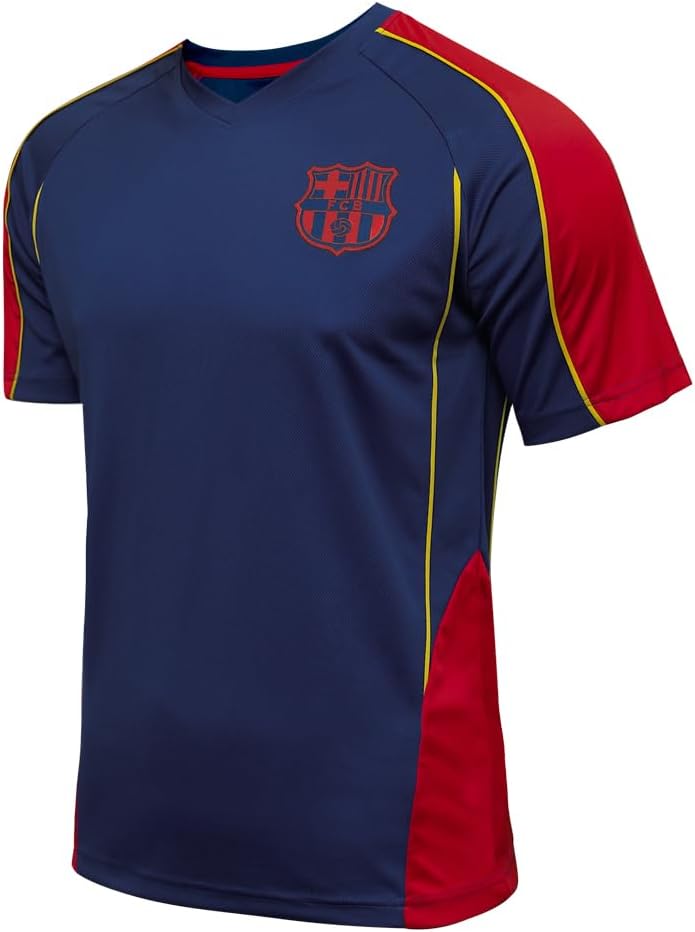FC Barcelona Game Day Shirt - Unisex Adult Athletic Tee