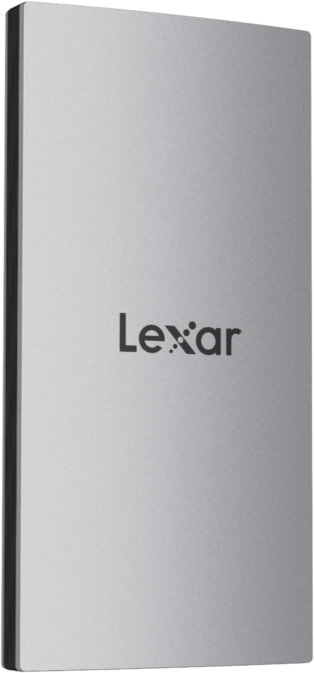 Lexar 1TB External SSD - Lightning Fast Speeds!