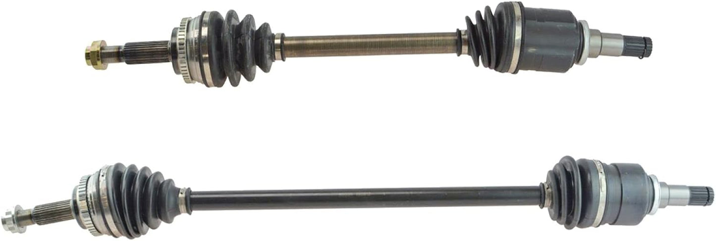 TRQ Front CV Axle Shaft Assembly Set for 2004-2009 Prius