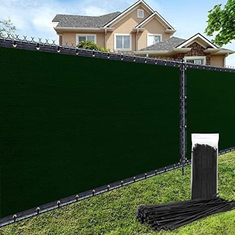 180GSM 4ft x 50ft Heavy Duty Fence Privacy Screen for Gardens