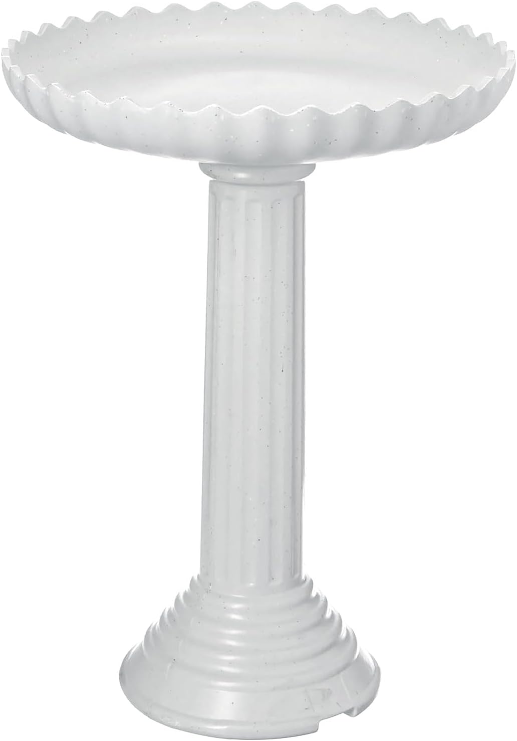Heated Stone Birdbath - All Season Comfort!